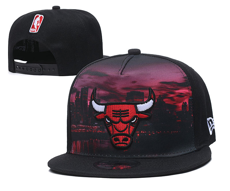 Chicago Bulls Stitched Snapback Hats 030